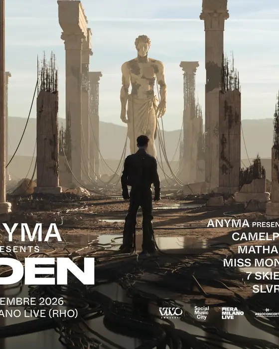 Photo de Anyma · ÆDEN Global Tour (Fiera Milano Live, Rho, Milan, Italie, 19 septembre 2026)
